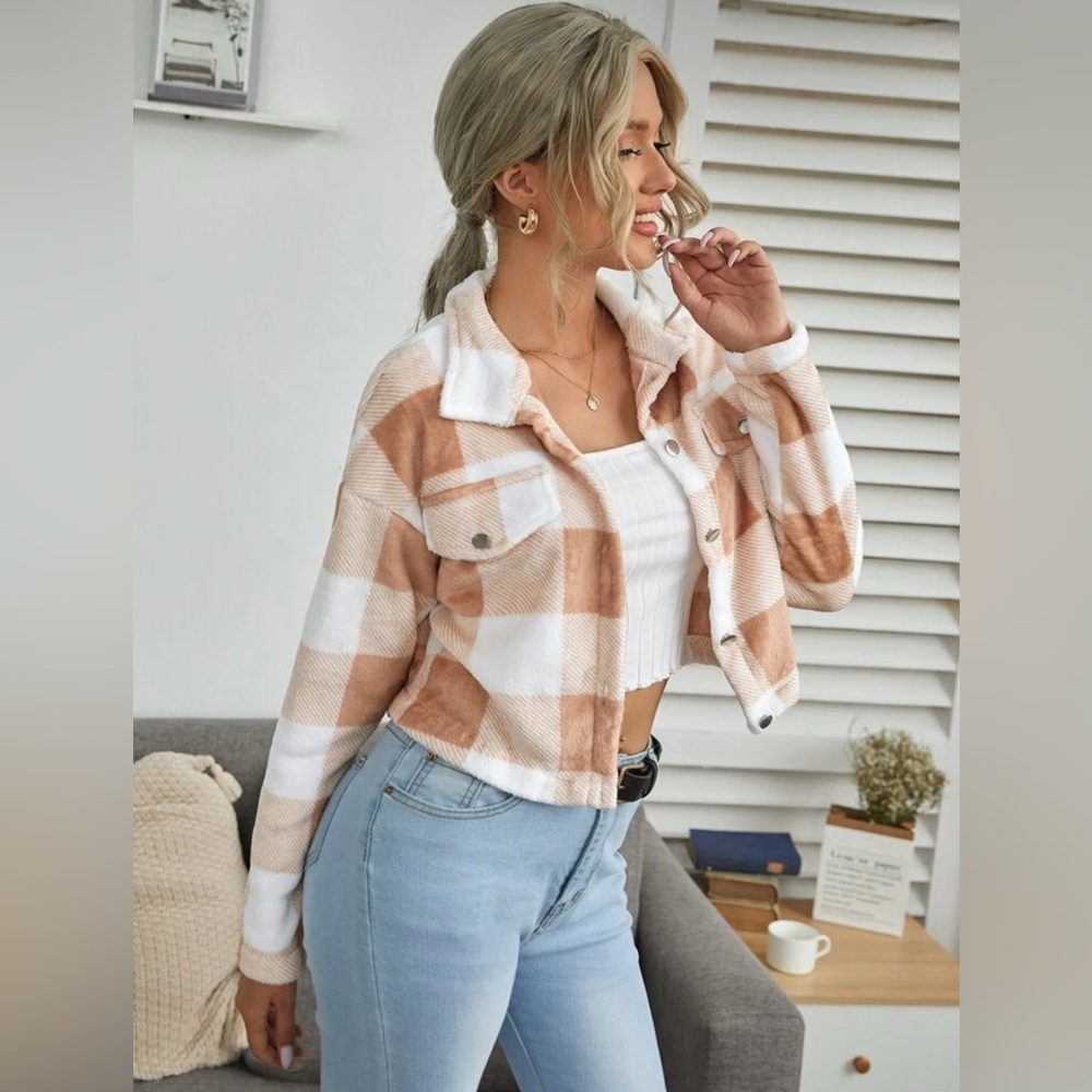 Plaid jacket - Picture 2 of 4